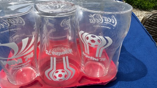 Coca cola gläser - 6,