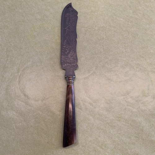 Kuchenmesser oder buttermesser - kuchenmesser,