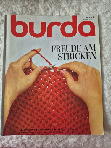 Burda freude stricken heft - am,
