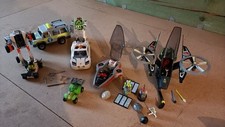 Playmobil Konvolut, Fahrzeuge,Raumschiff,Figuren, Agentenauto,Dinoauto+Dino,Ect.