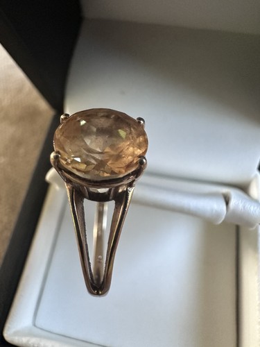 Eleganter goldring - 9k,