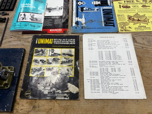 Emco unimat db200 lathe and - db200,