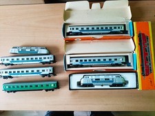 TT Eisenbahn Zugset Silverlines (2527)