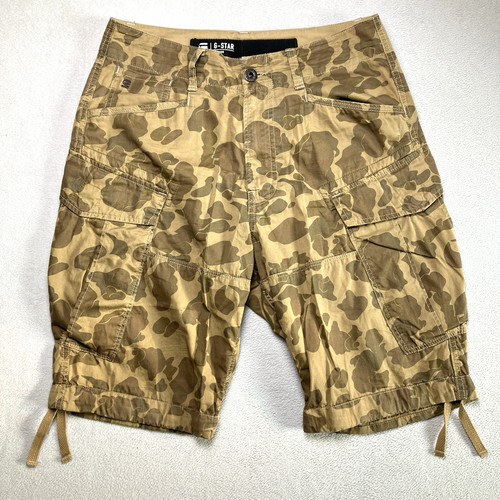 Star raw camo cargo - g‑star,