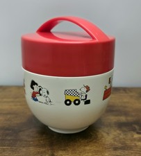 Skater Peanuts Thermo Lunch Bowl 220ml Snoopy Comic Strip Snoopy Worldwide 2015