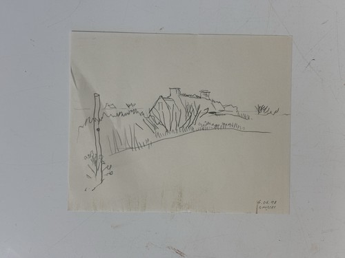 Original bleistift zeichnung - original,