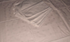 Alte Damast Tischdecke XL