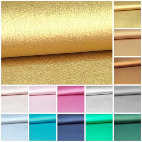 Kunstleder metallic farben - metallic,