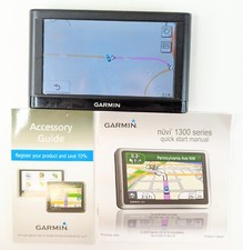 Garmin Nuvi 1300 LMT GPS