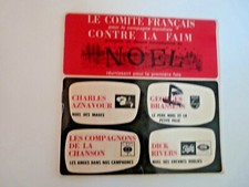 45 SAMMELTÜRME DAS FRANZÖSISCHE KOMITEE GEGEN DEN WEIHNACHTSHUNGER