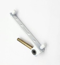 GU Ecklagerbock / Rahmenteil m. Stift 6.28742 weiss für DrehKipp Fenster & Türen