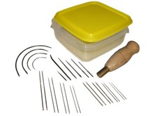 Nadeln Nähnadeln Ledernadeln