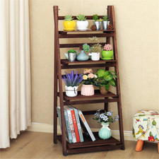 Holz Leiterregal Treppenregal