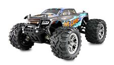 M-LAND MONSTERTRUCK 48KM/H 4WD 1:16 RTR BLAU mit LED Scheinwerfer AMEWI 22623