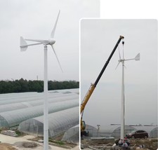 5000W 48V Windgenerator Windkraftanlage Windkraft Windturbine 5KW Wind Power