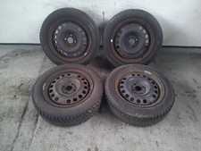 Opel Combo Stahlfelgen Radsatz 6J x 15 Zoll ET43 185 / 60 15 88H Allwetterreifen