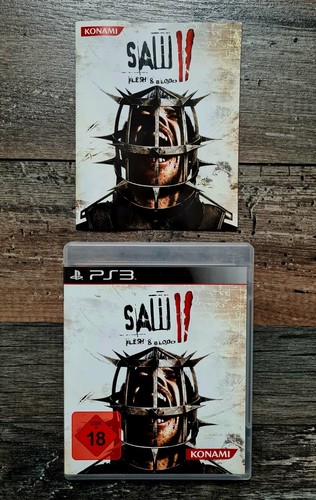 Saw flesh and - flesh, blood