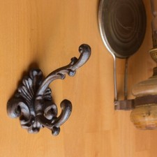 Garderobenhaken Alt- Kleiderhaken wie antik, Haken für Flur-Garderobe