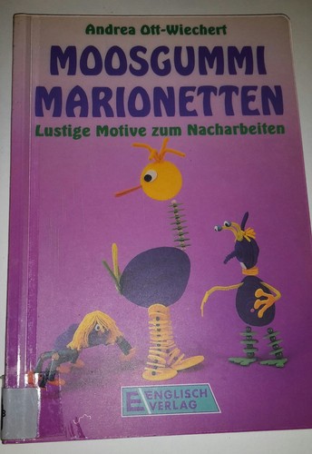 Bastelbuch moosgummi - bastelbuch,