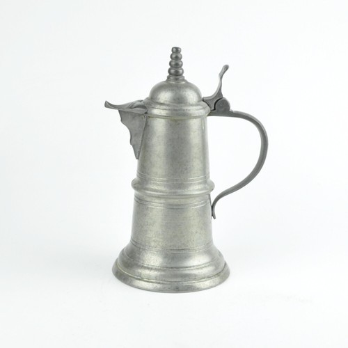 Zinnkrug mit deckel kanne - mit,