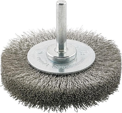 Rundbürste rostfrei inox - rostfrei,