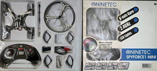 Ninetec spyforce1 mini - ninetec,