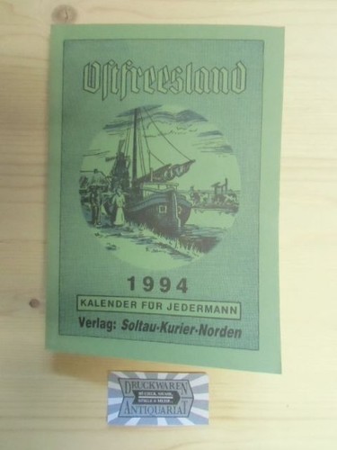 Ostfriesland 1994 kalender - 1994.,