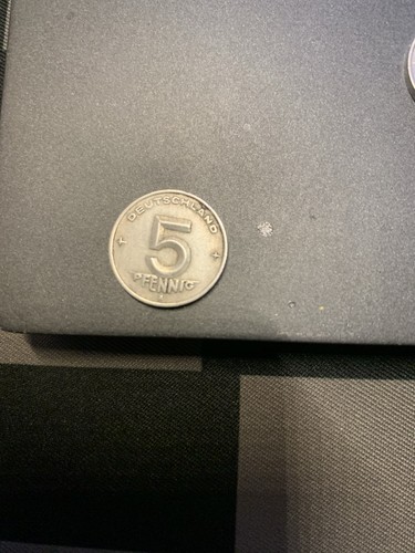 Ddr pfennig 1949 a - pfennig,