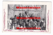 AK  Müller Gustel in seinen urkomischen Verwandlungsrollen Zella St. Blasii