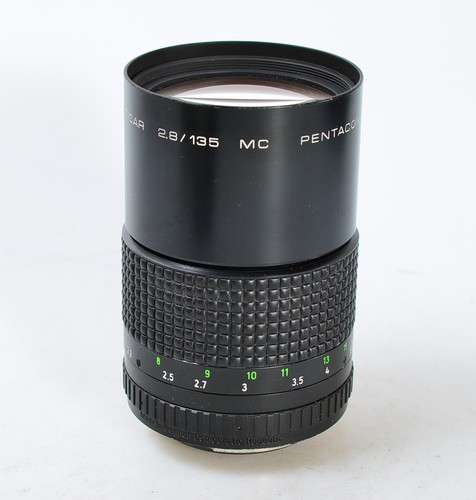 Prakticar 135mm mc - prakticar,