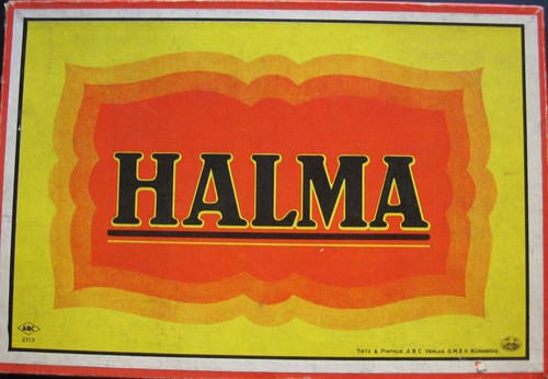 Altes halma spiel tietz - tietz, und