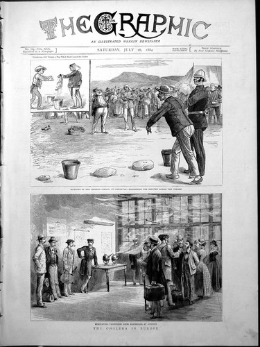 Alte cholera europa cordon - cholera,