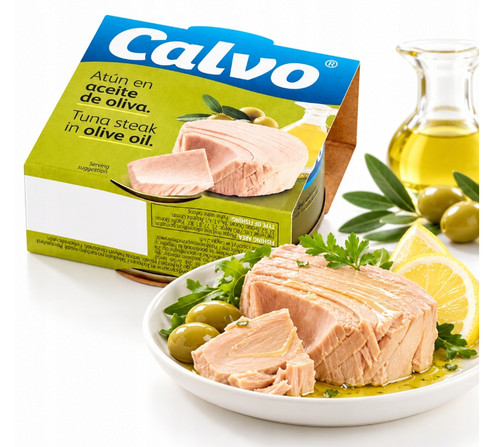 Calvo thunfisch olivenöl - calvo,
