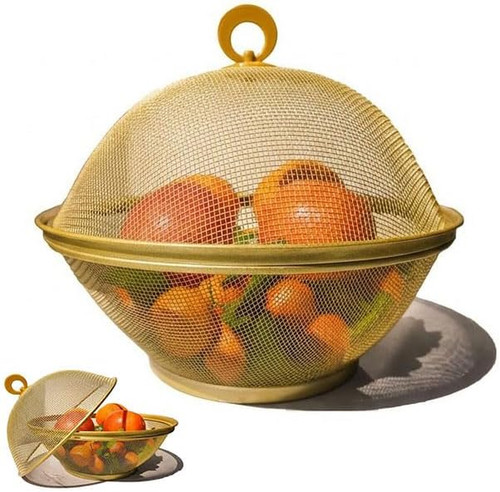 Obstschale mit deckel - obstschale,