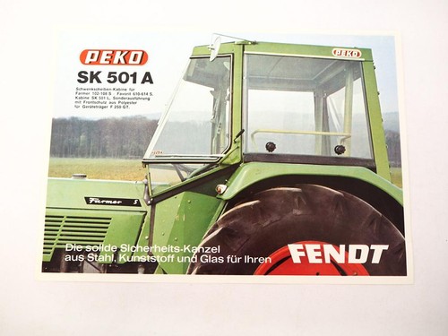 Original prospekt peko sk501a - prospekt,