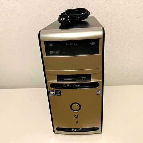 Hyrican desktop amd - pc, –