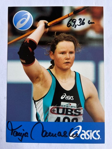 Orig autogrammkarte - orig.,