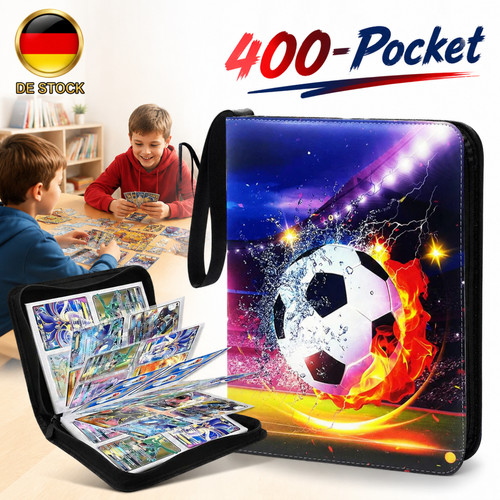 Sammelalbum 400 karten - 400,