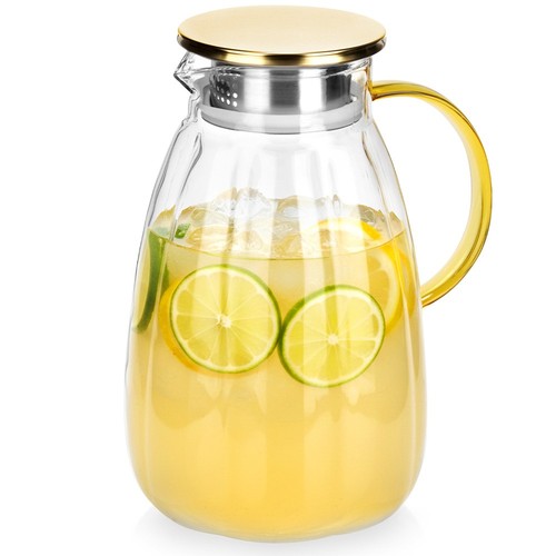Krug glas mit - 2.2l,