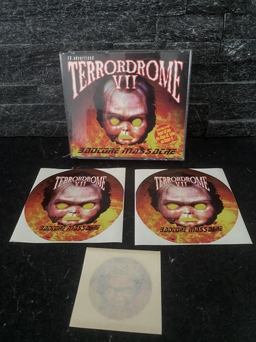 Terrordrome vii vol - terrordrome, box