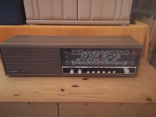 Vintage loewe opta radio - loewe,