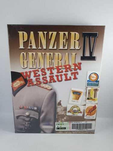 Panzer general western - iv:,