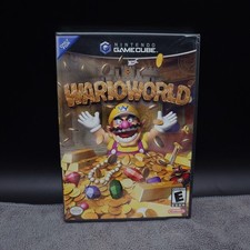 Wario World Gamecube USA