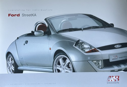 Ford streetka design - design, *