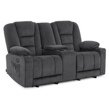 M MCombo 2 Sitzer Sofa mit / ohne Konsole, 150° Verstellbar , 7009