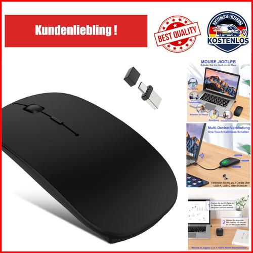 Kabellose bluetooth maus mit - kabellose,