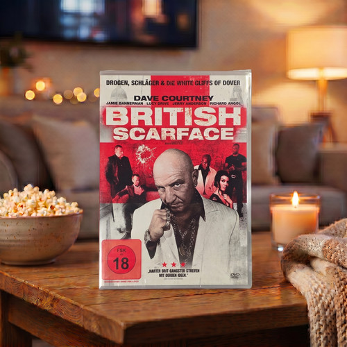 British scarface dvd - dvd, full
