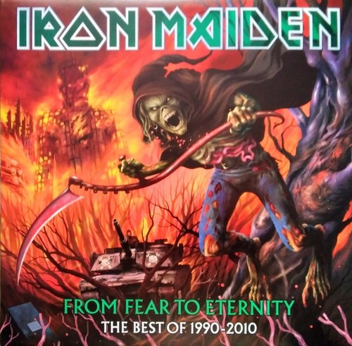 Iron maiden from fear - -, to