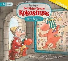 Der kleine drache - drache, kokosnuss