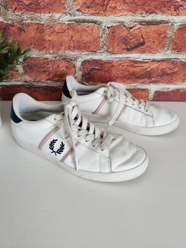 Damen sneaker fred perry - perry, weiß